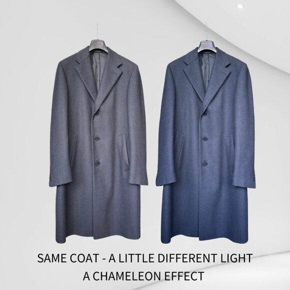 CANTARELLI Coat Wool 95% Cashmere 5% US 6R Made in Italy - Picture 3 of 11